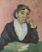 Vincent Van Gogh L'Arlesienne (nn04) painting